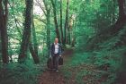 Gavin Walking InThe Woods